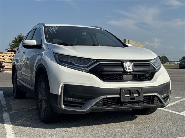 2021 Honda CR-V Hybrid Touring photo 2