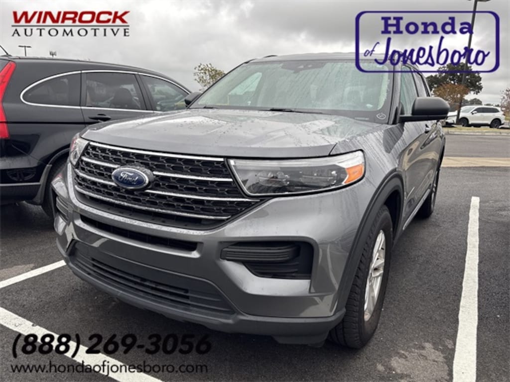 Used 2021 Ford Explorer XLT SUV