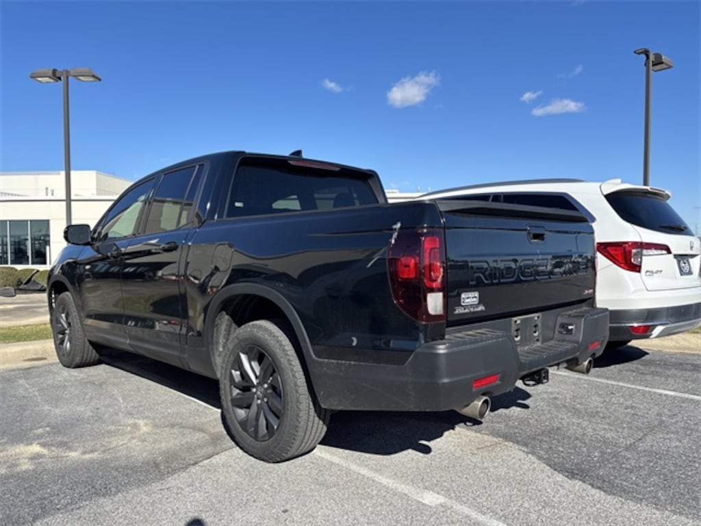 Certified 2025 Honda Ridgeline Sport Truck