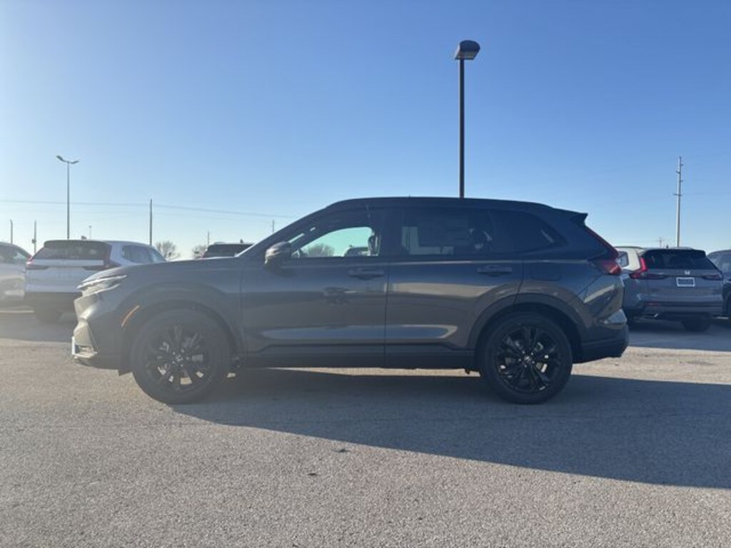 New 2026 Honda CR-V Hybrid Sport Touring SUV