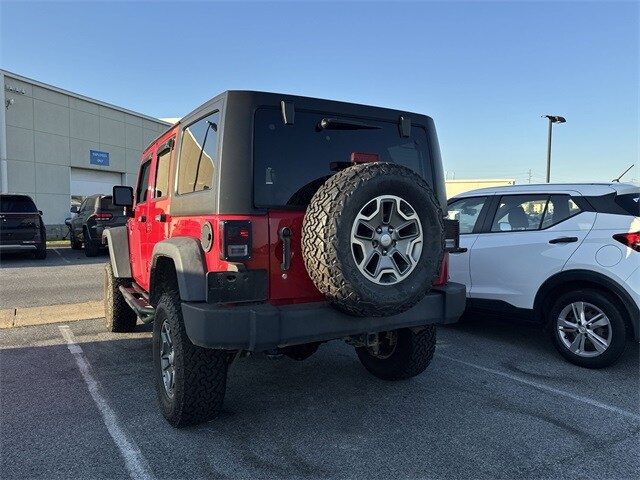 2014 Jeep Wrangler Unlimited Rubicon photo 4