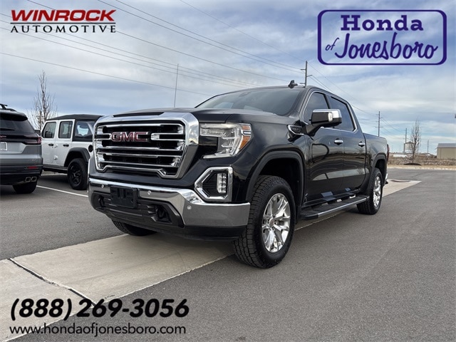 2020 GMC Sierra 1500 SLT's photo