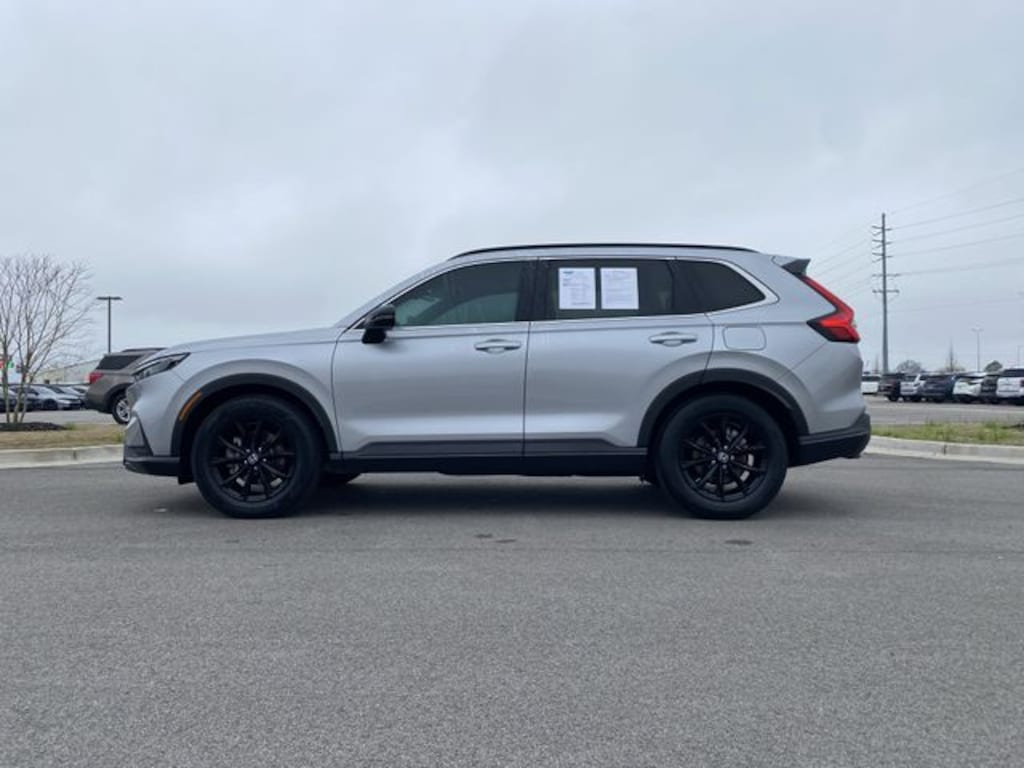 Used 2025 Honda CR-V Hybrid Sport-L SUV