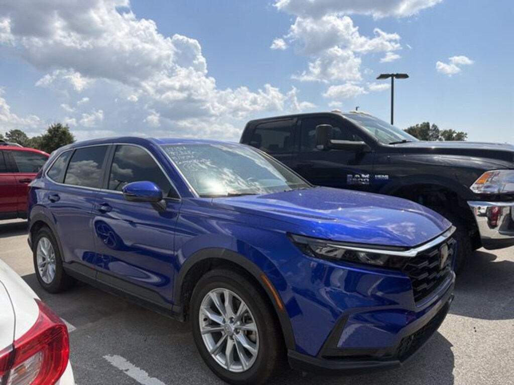 Used 2024 Honda CR-V EX-L SUV