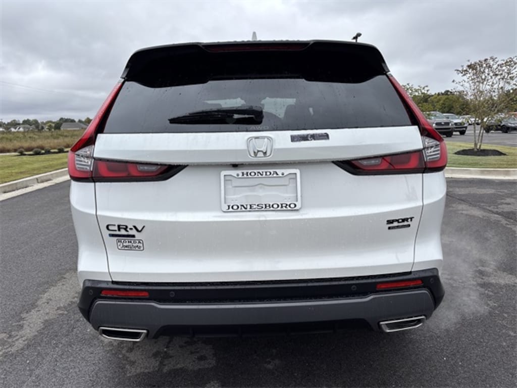 New 2026 Honda CR-V Hybrid Sport Touring SUV