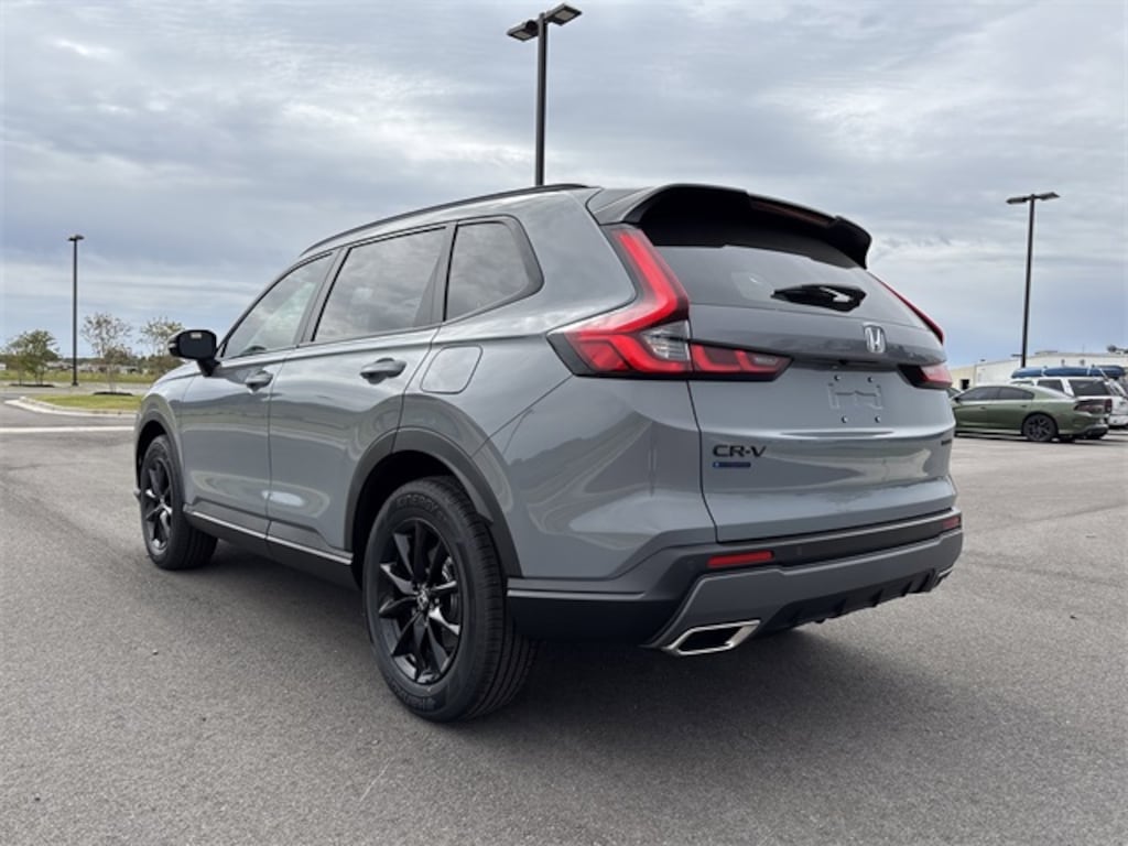 New 2026 Honda CR-V Hybrid Sport-L SUV