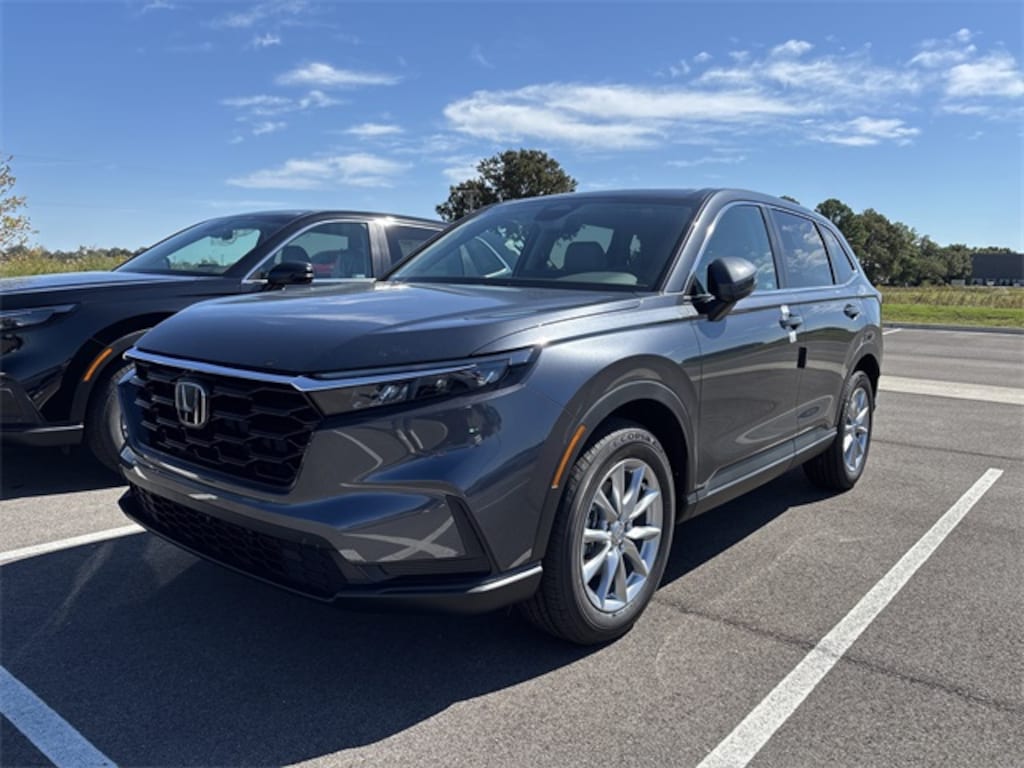 New 2026 Honda CR-V EX SUV