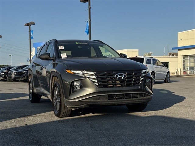 2024 Hyundai Tucson Hybrid Blue photo 3