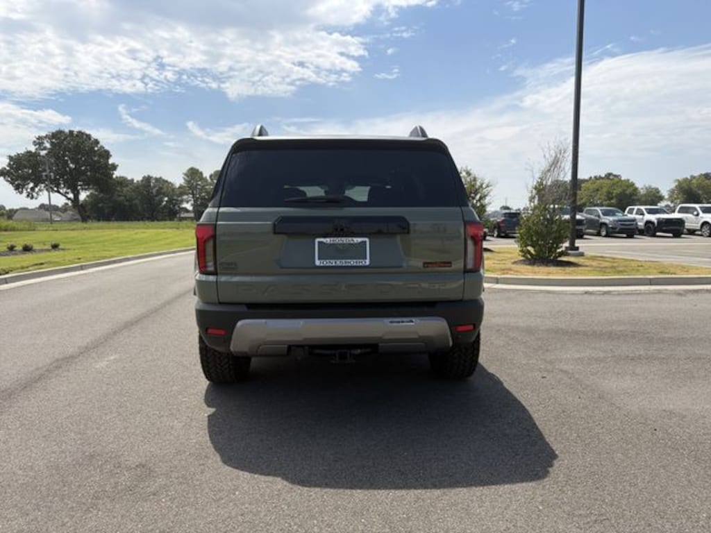New 2026 Honda Passport TrailSport Elite Blackout SUV