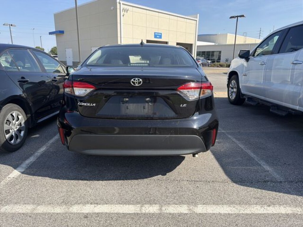 Used 2024 Toyota Corolla LE Sedan