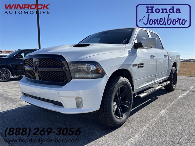 2018 RAM Ram 1500 Night Edition's photo