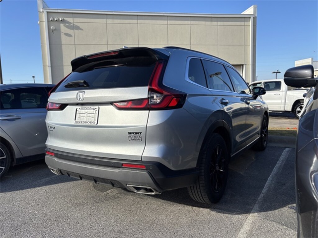 Certified 2025 Honda CR-V Hybrid Sport-L SUV