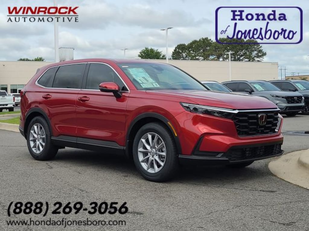 New 2026 Honda CR-V EX SUV