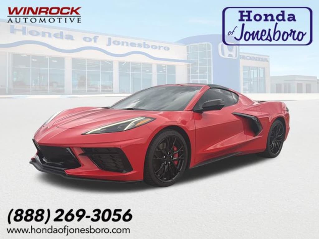 Used 2025 Chevrolet Corvette Stingray Coupe