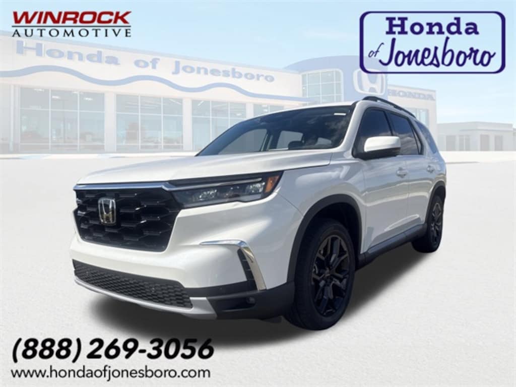 New 2025 Honda Pilot Touring+ SUV
