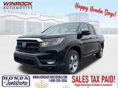 2026 Honda Ridgeline RTL Truck