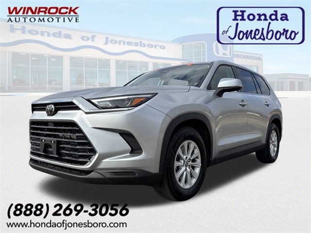 2025 Toyota Grand Highlander LE's photo