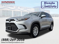Used 2025 Toyota Grand Highlander LE SUV in Jonesboro, AR