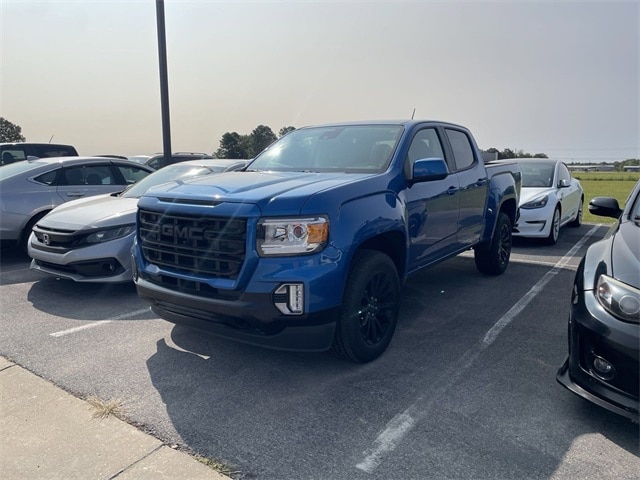 Used 2022 GMC Canyon Elevation with VIN 1GTG6CEN9N1162794 for sale in Jonesboro, AR