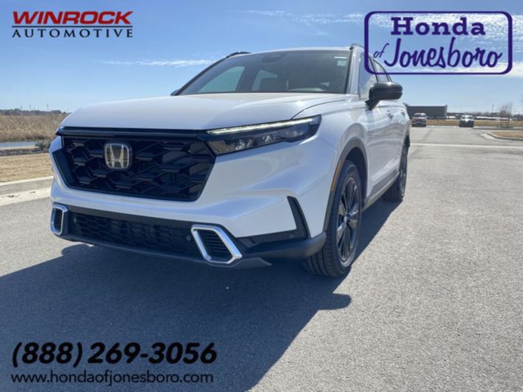 New 2026 Honda CR-V Hybrid Sport Touring SUV