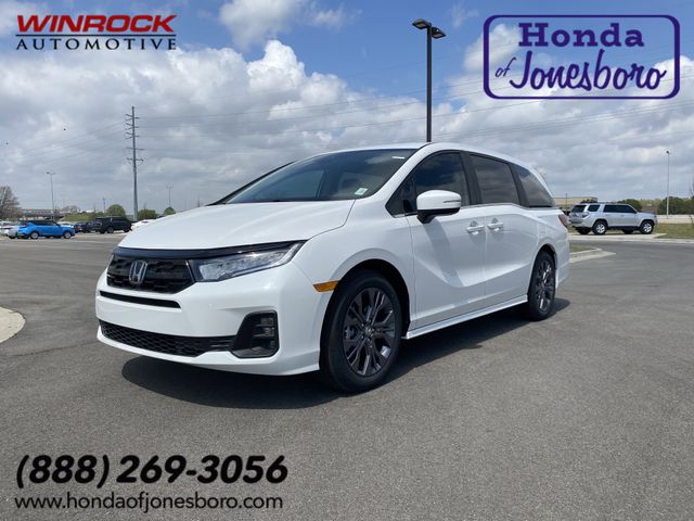 2026 Honda Odyssey Touring's photo