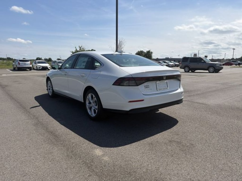 New 2026 Honda Accord LX Sedan