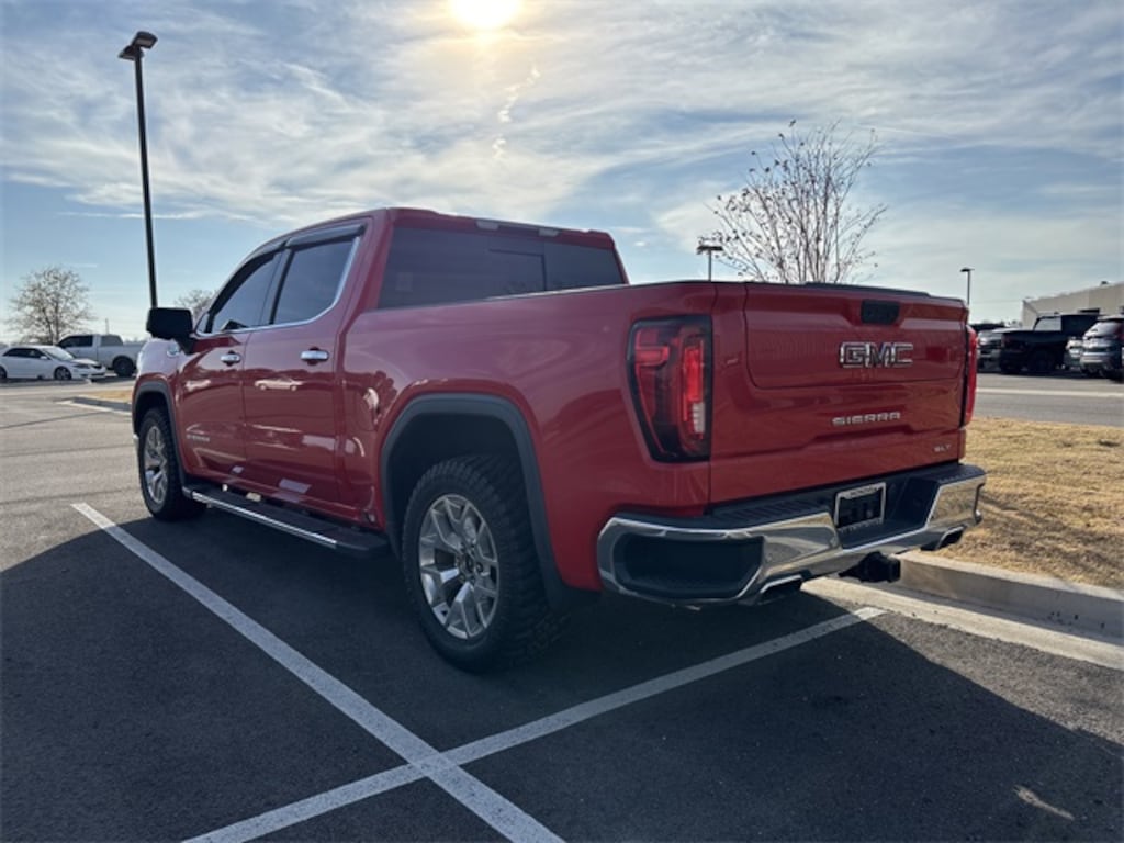 Used 2019 GMC Sierra 1500 SLT Truck
