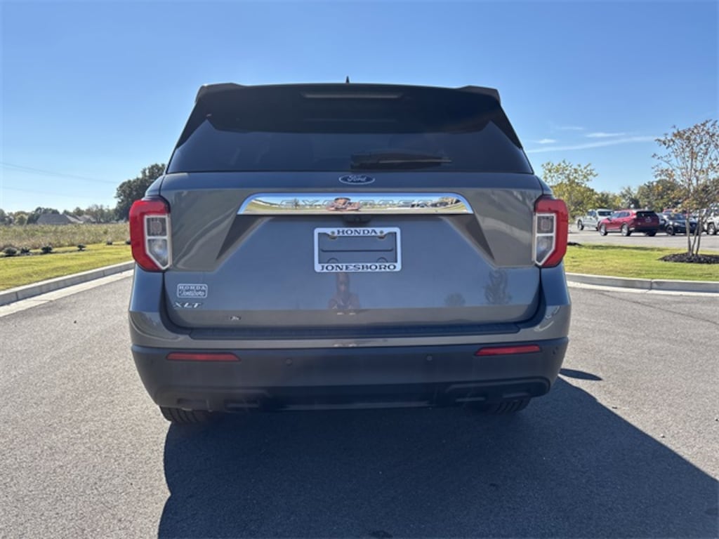 Used 2021 Ford Explorer XLT SUV