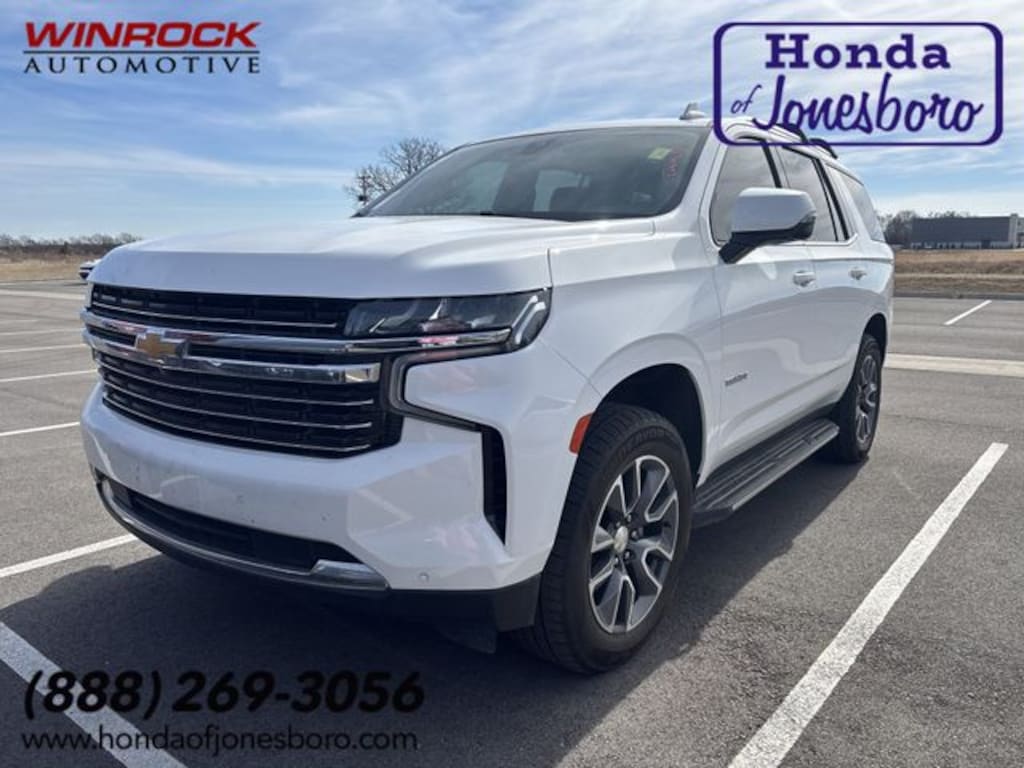 Used 2021 Chevrolet Tahoe LT SUV