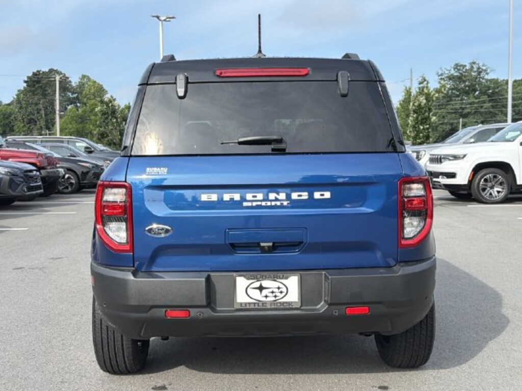 Used 2024 Ford Bronco Sport Outer Banks SUV