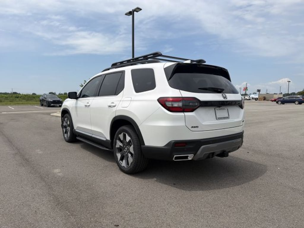 New 2026 Honda Pilot Elite SUV