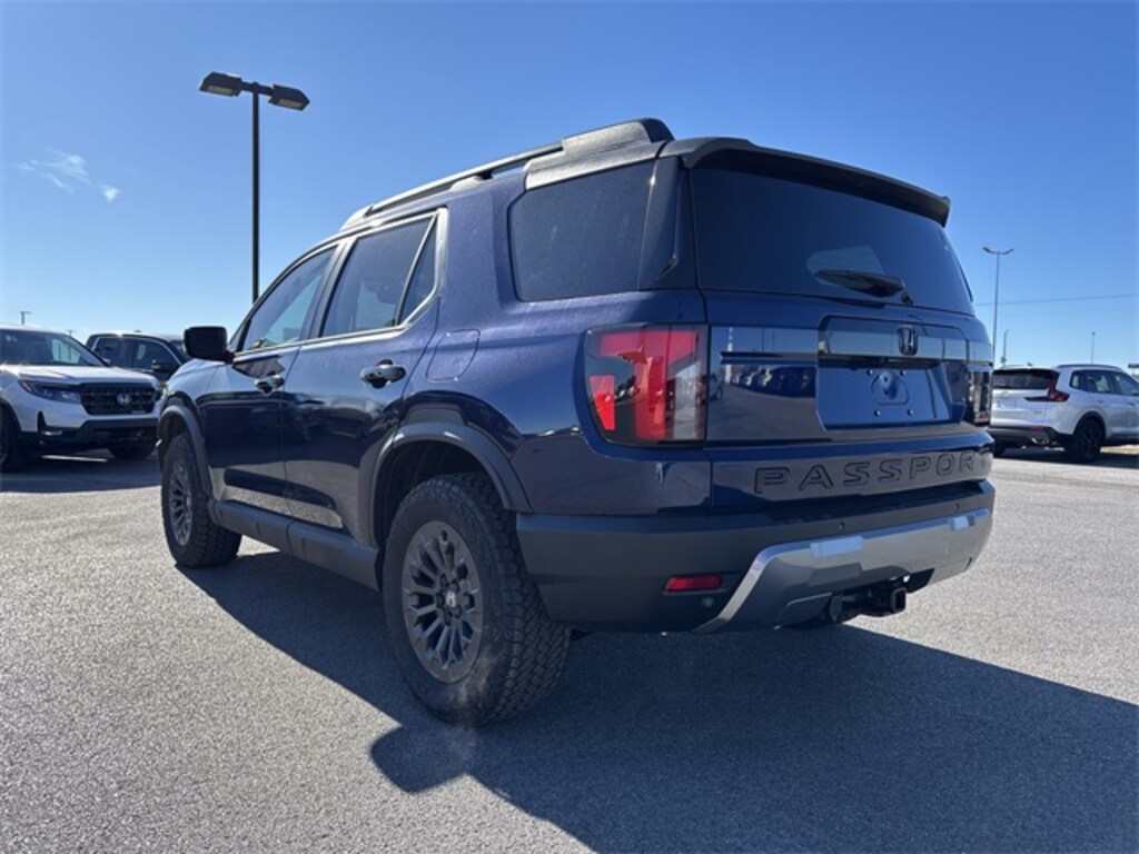 New 2026 Honda Passport TrailSport SUV