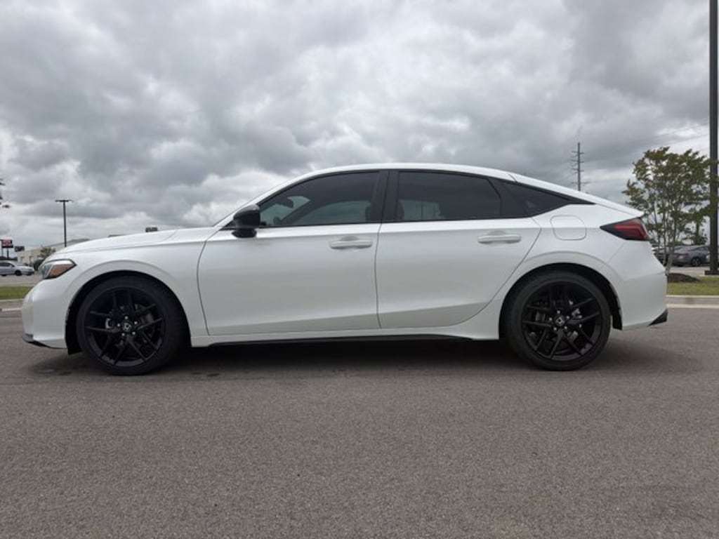 New 2026 Honda Civic Sport Hatchback
