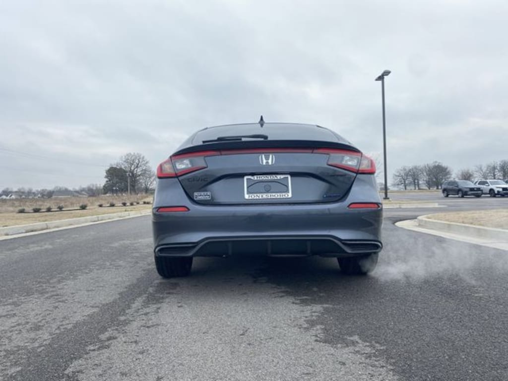 New 2026 Honda Civic Hybrid Sport Hatchback