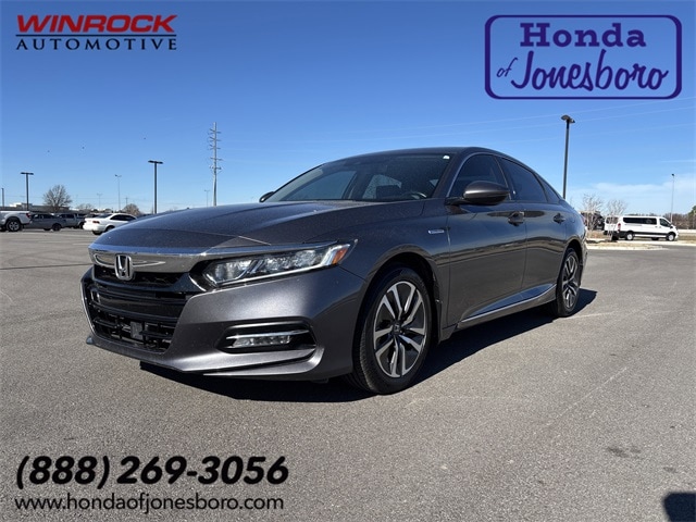2020 Honda Accord Hybrid EX-L's photo