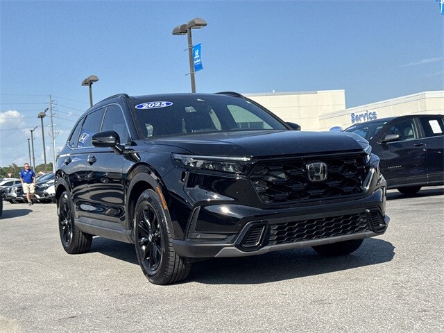2024 Honda CR-V Hybrid Sport-L photo 3