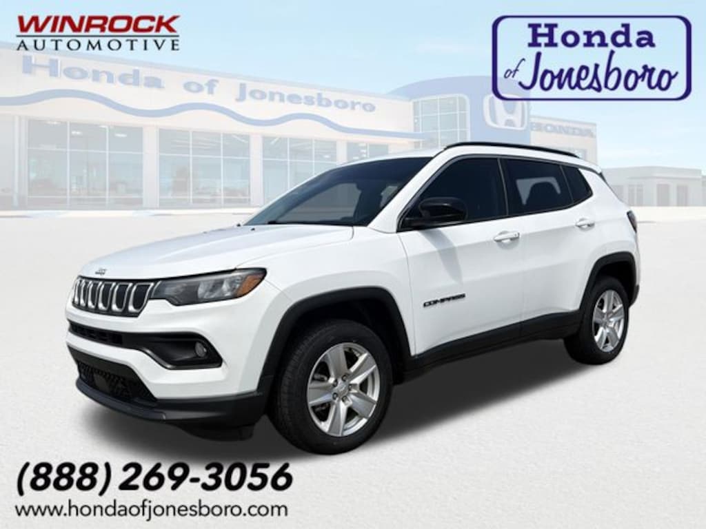 Used 2022 Jeep Compass Latitude SUV