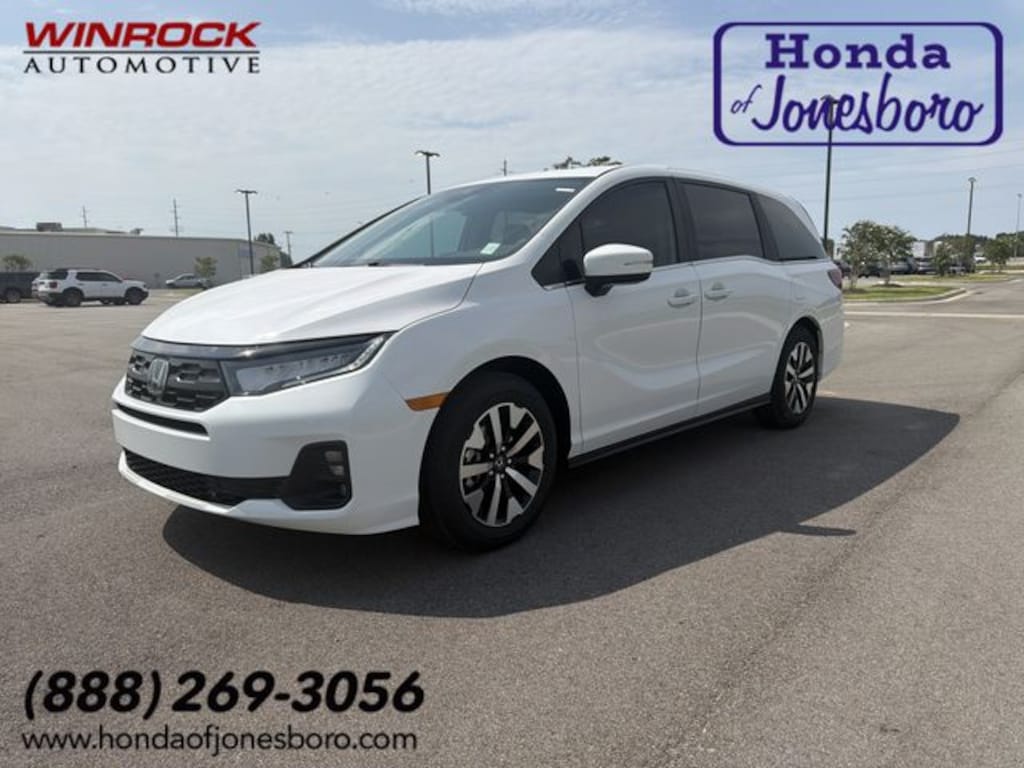 New 2026 Honda Odyssey EX-L Minivan/Van