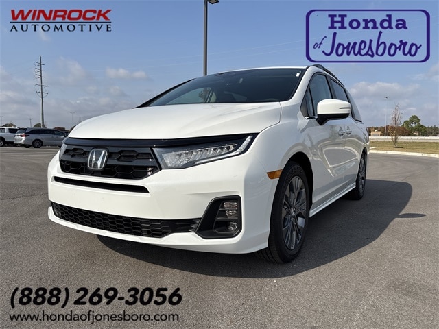 2026 Honda Odyssey Touring's photo
