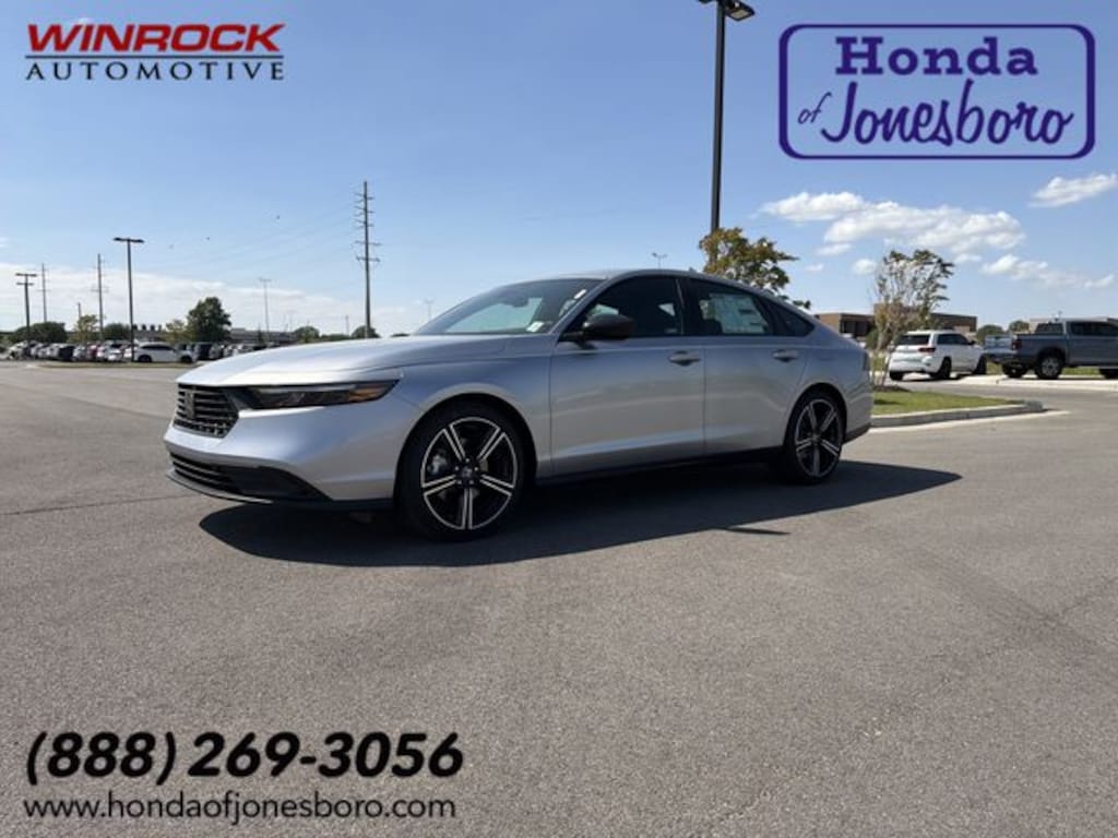New 2026 Honda Accord Hybrid Sport Sedan