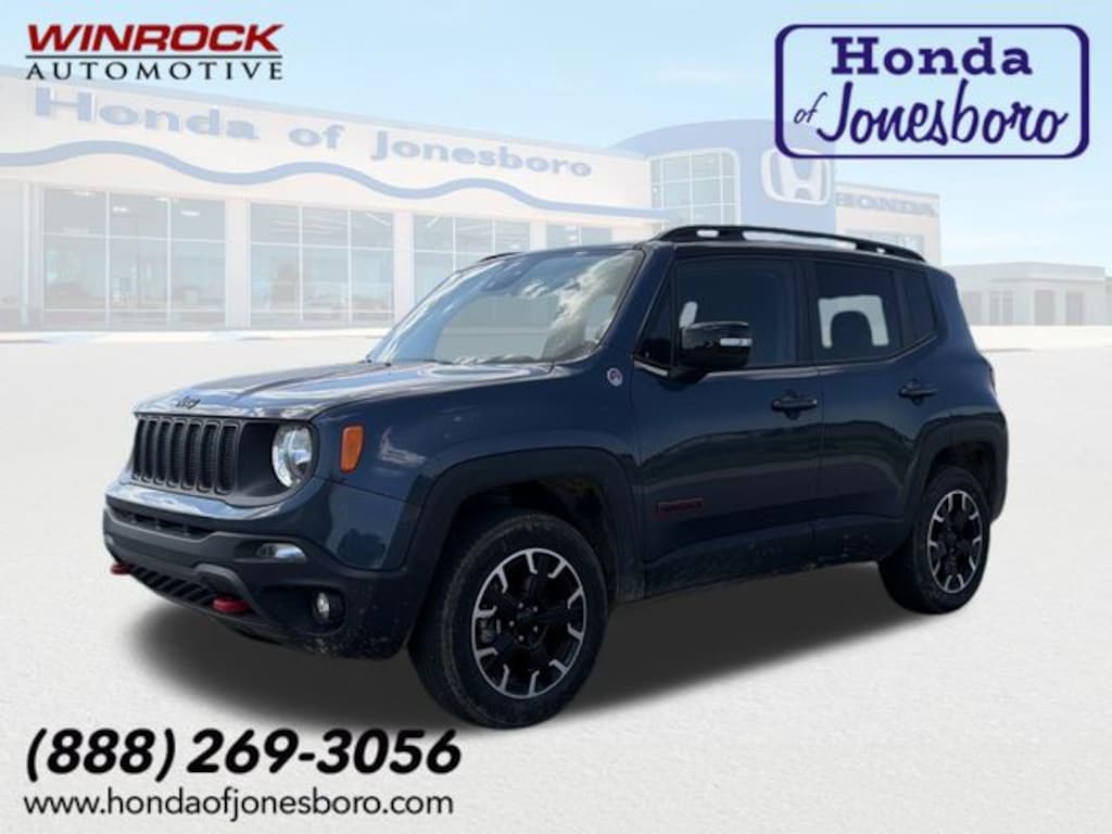 Used 2023 Jeep Renegade Trailhawk SUV