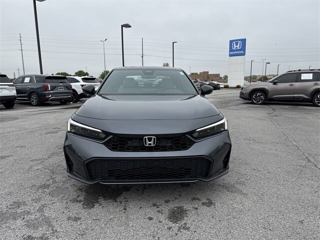 2025 Honda Civic Hybrid Sport Touring photo 2