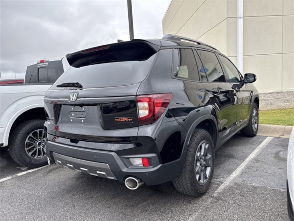 Certified 2025 Honda Passport TrailSport SUV