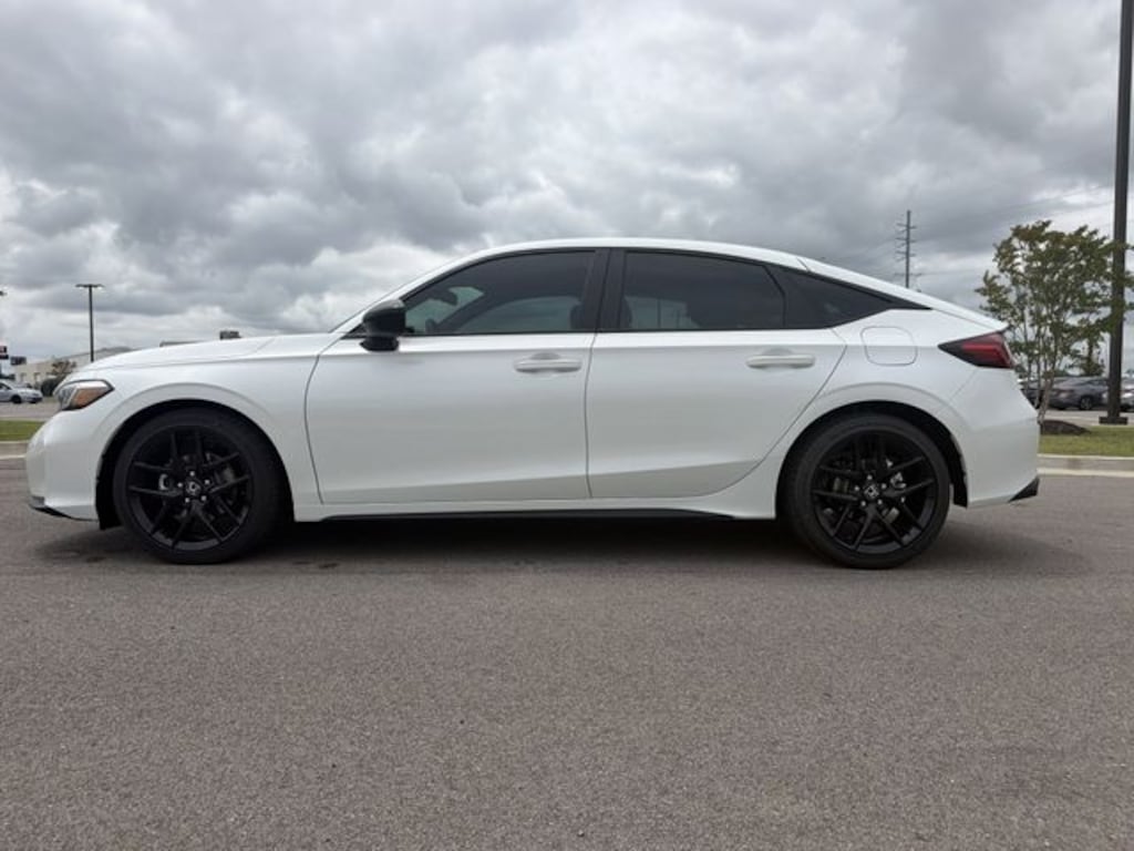 New 2026 Honda Civic Sport Hatchback
