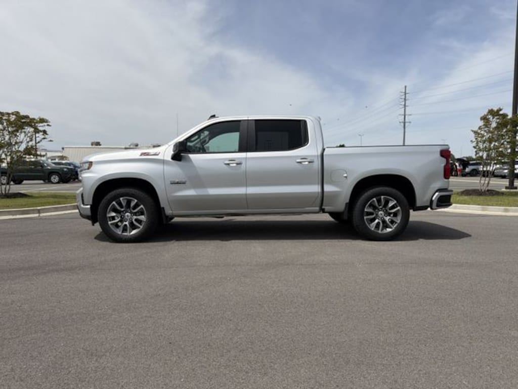 Used 2021 Chevrolet Silverado 1500 RST Truck