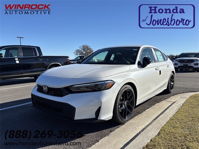 2026 Honda Civic Hatchback Sport's photo