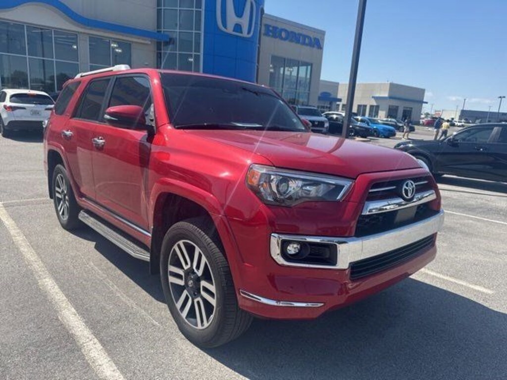 Used 2021 Toyota 4Runner Limited SUV