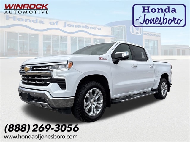 2023 Chevrolet Silverado 1500 LTZ's photo