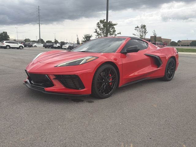 2025 Chevrolet Corvette Stingray Coupe 2LT's photo