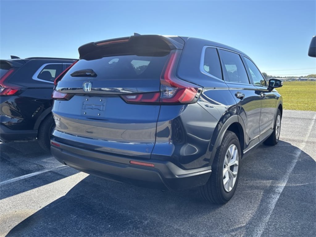 Certified 2025 Honda CR-V LX SUV